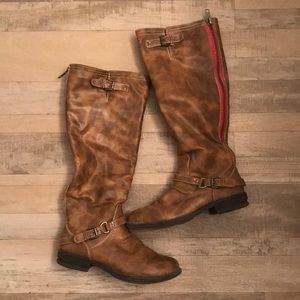 Madden girl riding boots